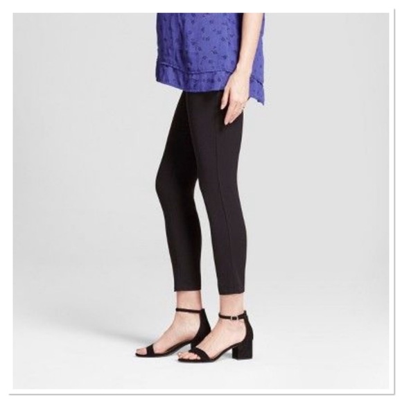 Under Belly Ankle Skinny Isabel Maternity Trousers by Ingrid & Isabel - Picture 2 of 5